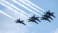Black-owned business loses Blue Angels contract after more than four decades serving the Navy