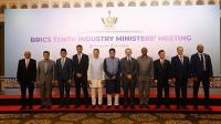BRICS Industry Ministers Adopt Joint Declaration In Jaipur To Strengthen Industrial Cooperation Under PartNIR | VIDEO