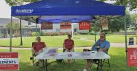 Election officials say polls had ‘steady flow’ this morning