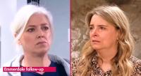 Charity set for tense confrontation with Dr Todd in Emmerdale as the pair come face-to-face again
