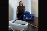 Sault hospital receives second cuddle cot for grieving parents
