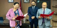 University Grants Commission Chair KC takes oath of office