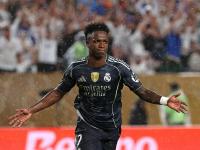 Vinicius Jr extends Real Madrid deal to 2032, ending transfer speculation
