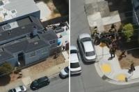 Moment disgusting perv is nabbed by San Francisco cops in vile child sex chatroom sting