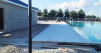 Allen Memorial Pool construction update