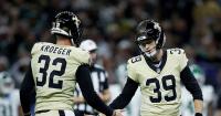 Charlie Smyth embracing competition in fight for his place with New Orleans Saints