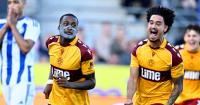 HJK 1-1 Motherwell: Well impress again with draw in Finland