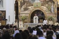 In Assisi, Pope Leo urges young people to become 'new saints'