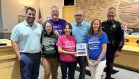 Grand Island's All-America City Award delegation gives presentation at City Council meeting about Grand Island being named as finalist for award