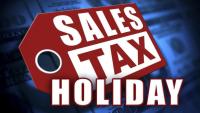 Sales tax holiday in Texas Aug. 7-9
