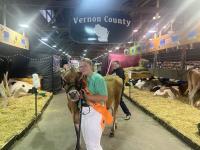 Real Wisconsin Cheese Grill to randomly give away 15 sandwiches throughout the fair