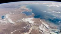 'It would be a disaster': Ammunition for war and surging water withdrawals are putting the Caspian Sea ‪on the brink of collapse