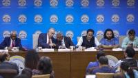 Faced with Bangladeshi outrage, officials reiterate that India was not involved in Hasina’s press event