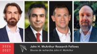 APF Canada Announces 2026-27 John H. McArthur Research Fellows