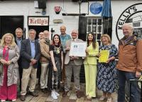 Belfast collector of Irish trad music honoured during Fleadh