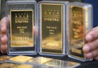 Gold price in Qatari market rises by 5.40 % this week
