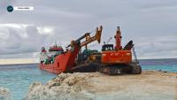 Ahanga Wharf Project Resumes Progress with Acquisition of Advanced Piling Equipment