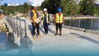 Kirakira Wharf Construction Reaches 90% Completion