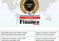 Azerbaijan's digital governance model receives two international awards in UK