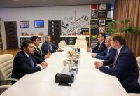 Azerbaijan, FIDE explore enhancing cooperation
