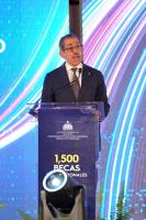 Rector Asjana David highlights alliance between the UASD and the State during the delivery of 6,500 ‘Excellence Without Barriers’ scholarships