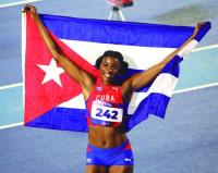 Leyanis Pérez cemented Cuba's performance in Santo Domingo