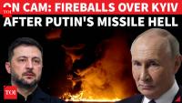 Russia Hammers Kyiv With 115+ Drones, 400 Ballistic &amp; Iskandar Missiles, 17 killed