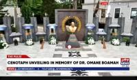 Defence Ministry unveils cenotaph in honour of late Omane Boamah