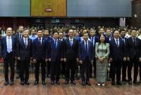 University of Seoul celebrates 1st graduates of jointly created urban planning department in Cambodia