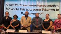 Seruiratu’s 30 per cent promise for women