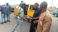 ‘Agbero’ slaps journalist during live street interview in Lagos + Video