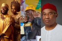 “I have a deep connection to your state because of my wife” – Davido appeals to Governor Hope ahead of Osun State gubernatorial election (Video)