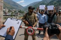 Media Clampdown Shadows PoK Unrest