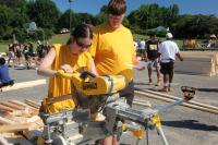 WoodsWork Youth Mission Team Creates Homes In Richmond