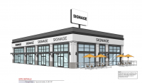 Vacant Bank of America building approved for retail development