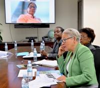 Fly Fishing association new executives meet with the Minister of Tourism