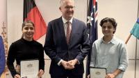 Iranian women's footballers granted Australian citizenship months after seeking asylum