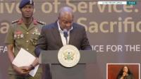 'Your loved ones did not die alone, Ghana still mourns with you' — Mahama tells bereaved families