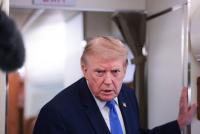 Trump denies U.S. munitions shortage, vows ‘leakers’ will be ‘hunted down’