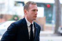 Politics Associated Press Republican Sen. Jon Husted of Ohio says Rep. Max Miller should leave House and end fall campaign