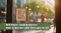 Small Business Hiring Plans Surge to Highest Level Since Late 2022 