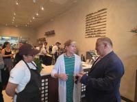 NYS Labor commissioner visits Sunnyside small businesses to promote state’s free workforce development tools