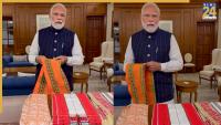 PM Modi urges people to buy handloom products, share ‘Get Ready With Me’ videos to promote Indian weavers