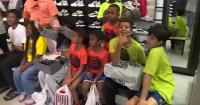 Mark Morrison helps Palm Beach County students