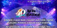 Artsbridge announces two fall events celebrating family, music, and 40 years of community impact