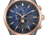 Citizen launches four new super accurate moonphase watches with atomic timekeeping