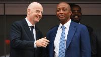 The African Confederation accepts FIFA's apology and renews its support for Infantino