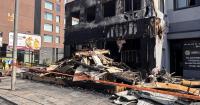 Montreal police looking into arson at restaurant Nöam on Decarie Boulevard