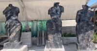 Tears at Carrara: Sculptor’s life-changing Italian odyssey ends