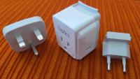 You deserve a travel power adapter you actually like for your next trip